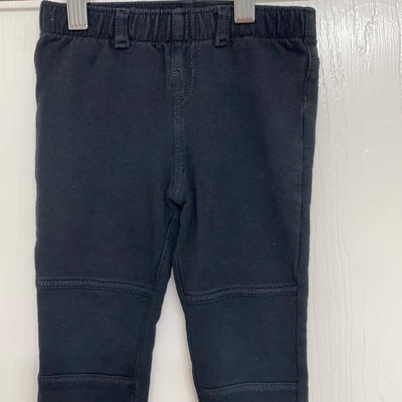 Cat & Jack Black Sweatpant Leggings - Picture 4 of 8